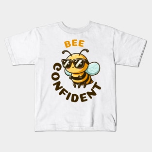 Bee Confident Kids T-Shirt